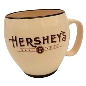 Hershey's mug 2004 hot chocolate ceramic with handle